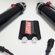 shock absorbers with EMC (Electronic Magnetic Control)