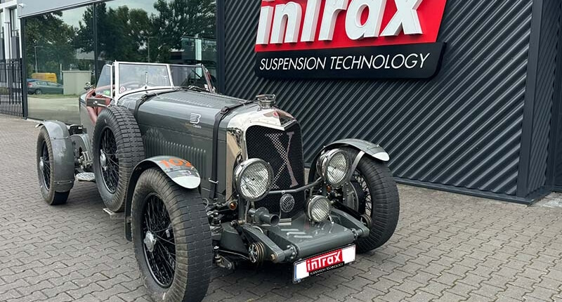 Bentley Speed 8 B racer roadster INTRAX Suspension Shock absorber schokdemper demper schroefset verlaging coilover 3