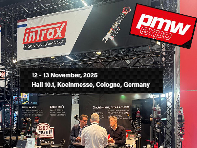 Intrax Beurs keulen schokdemper Shock absorber