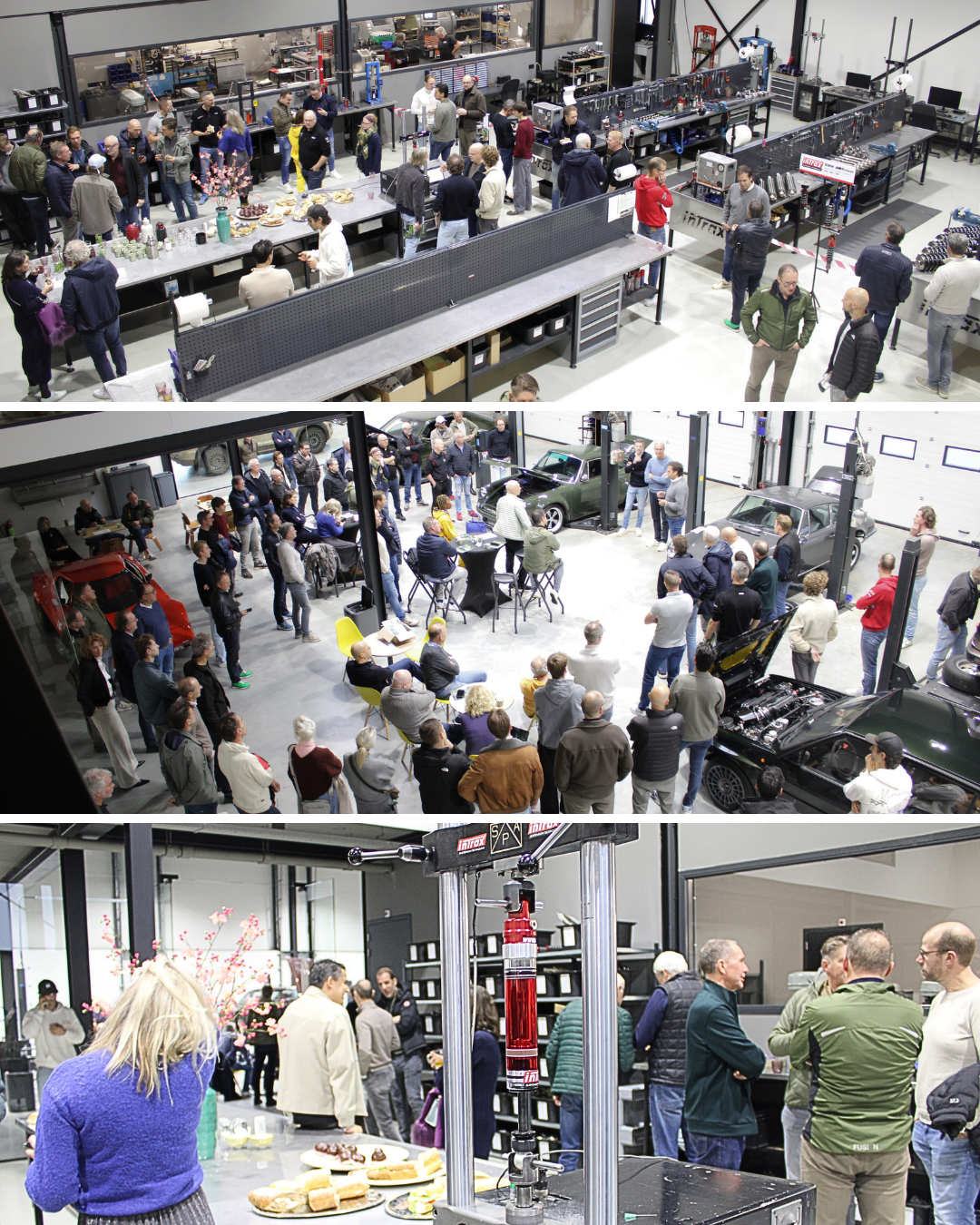 Porsche GT3 Club op bezoek bij Intrax Suspension Technology 2
