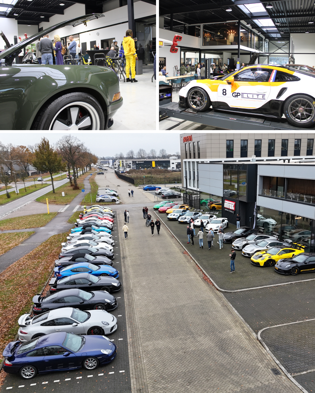 Porsche GT3 Club op bezoek bij Intrax Suspension Technology 3