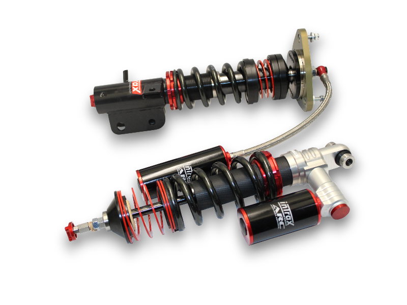 2 Toyota GR86 INTRAX Suspension Shock absorber schokdemper demper schroefset verlaging coilover
