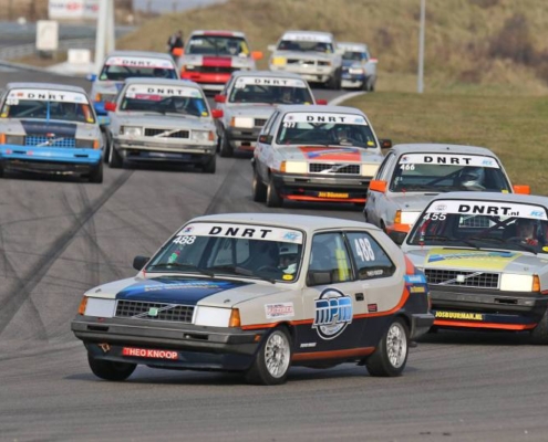 dnrt race cup en intrax schokdempers