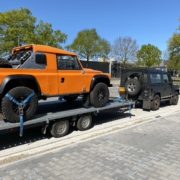 Land Rover Defender & Mercedes G schokdempers