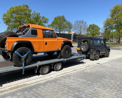 Land Rover Defender & Mercedes G schokdempers