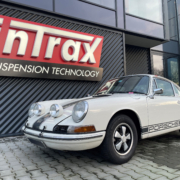 porsche 911 met custom made schokdempers