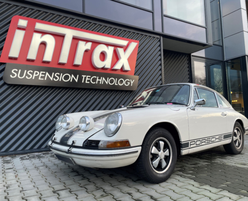 porsche 911 met custom made schokdempers