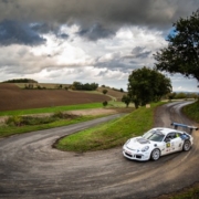 Porsche 991 GT3 met schokdempers