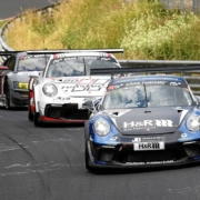 Porsche 991 met Intrax schokdempers