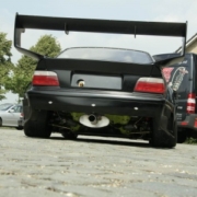 BDM engineering BMW E36 / Nissan Skyline hybride