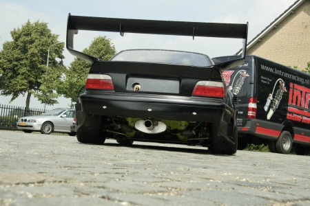 BDM engineering BMW E36 / Nissan Skyline hybride