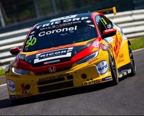 24-uurs race op Spa-Franchorchamps en tom coronel
