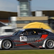 BMW M3 E92 GTR gebouwd door Intrax Racing