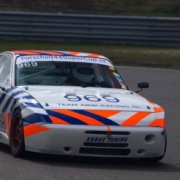 Porsche 994 Race met schokdempers custom made