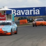 Harry Verkerk in Porsche 944 Race schokdempers