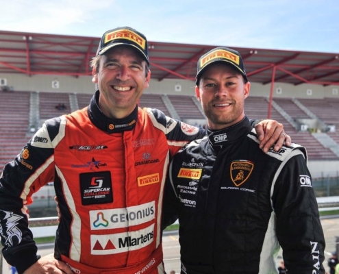 roger grouwels en kelvin snoeks - winnaars met intrax