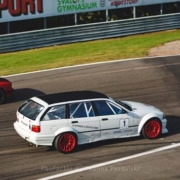 bmw e46 met intrax schokdempers / schroefset