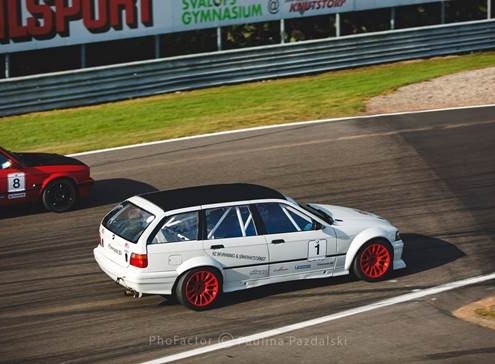bmw e46 met intrax schokdempers / schroefset