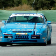 Porsche 944 Turbo Cup met Intrax Suspensions