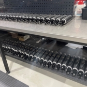 uitgebreid assoirtment schokdempers