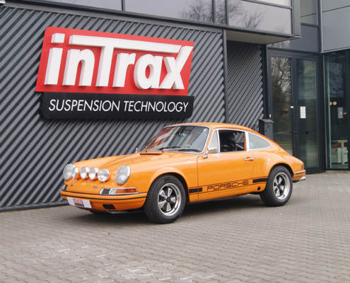 Schokdempers op maat voor Porsche 911 Classic
