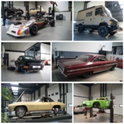 Verzamelplaat auto's INTRAX Suspension Shock absorber schokdemper demper schroefset verlaging coilover