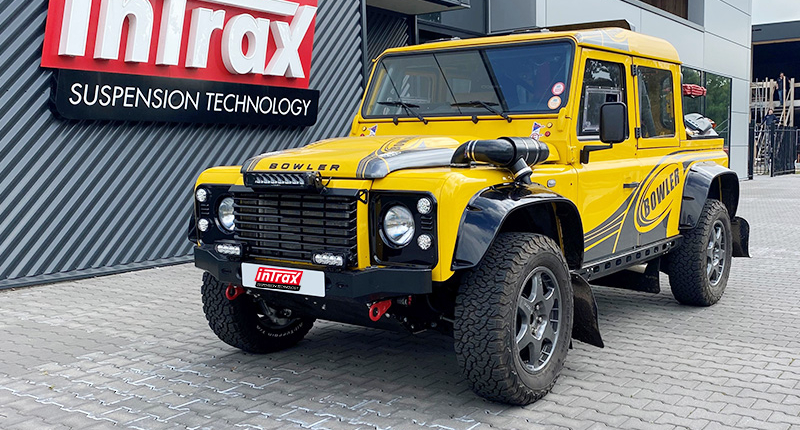 Bowler CSP Bulldog INTRAX Suspension Shock absorber schokdemper demper schroefset verlaging coilover 9