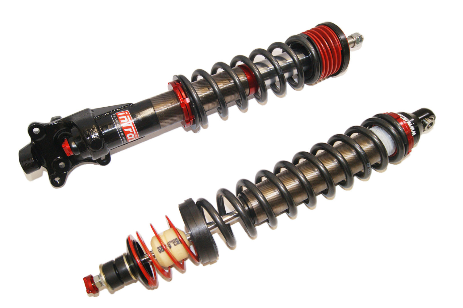 AST Suspension Lowering Springs (60mm/60mm TUV) - 1995-2000 Ford Escort Sedan 1.3-1.8  16V (MKV/GAL) main image 0