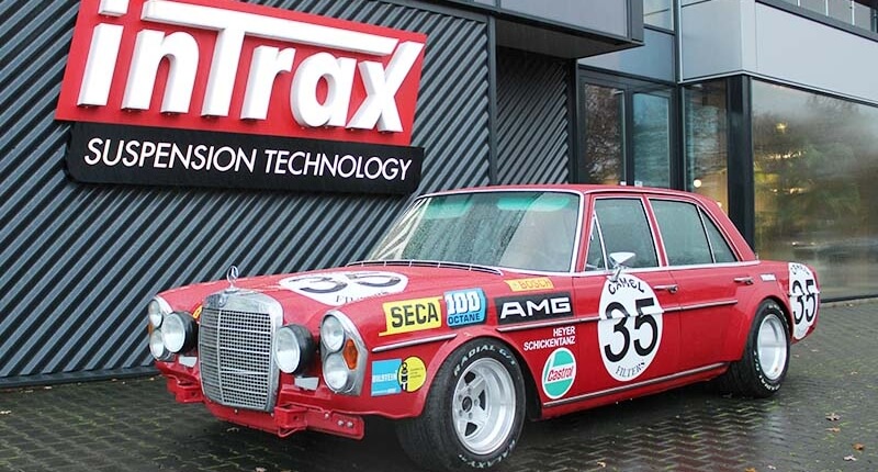 Mercedes W108 Rote Sau INTRAX Suspension Shock absorber schokdemper demper schroefset verlaging coilover 1