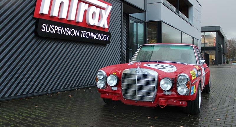 Mercedes W108 Rote Sau INTRAX Suspension Shock absorber schokdemper demper schroefset verlaging coilover 3