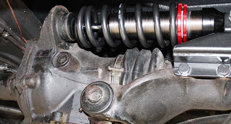 Mercedes W108 Rote Sau INTRAX Suspension Shock absorber schokdemper demper schroefset verlaging coilover 7