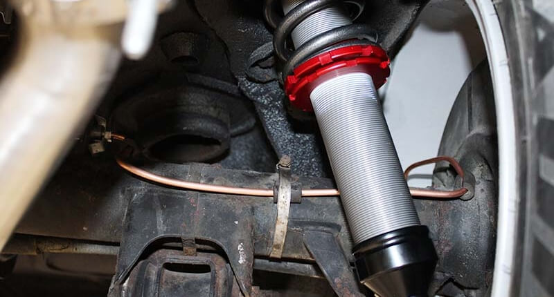 Mercedes W108 Rote Sau INTRAX Suspension Shock absorber schokdemper demper schroefset verlaging coilover 8