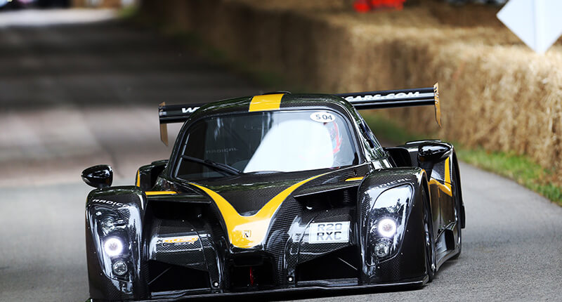 Radical RXC Turbo INTRAX Suspension Shock absorber schokdemper demper schroefset verlaging coilover