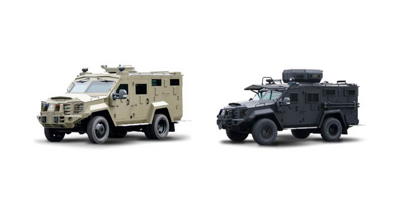 Armoured vehicle Army Leger INTRAX Suspension Shock absorber schokdemper demper schroefset verlaging coilover