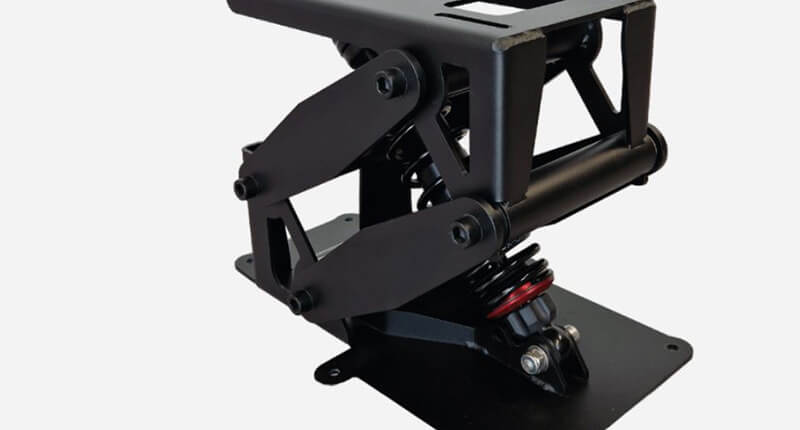 Bootstoel Boat Seat INTRAX Suspension Shock absorber schokdemper demper schroefset verlaging coilover