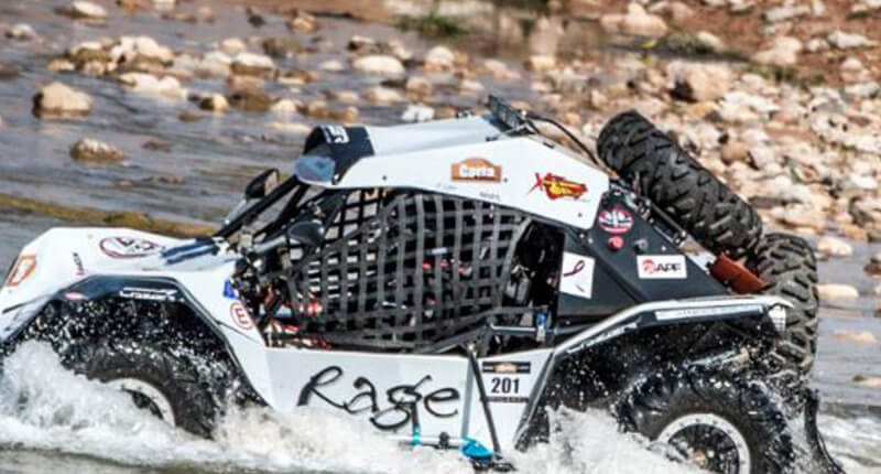 Rage Buggy 1 INTRAX Suspension Shock absorber schokdemper demper schroefset verlaging coilover