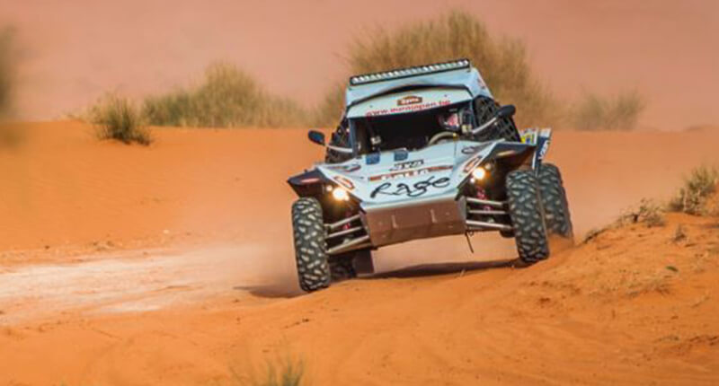 Rage Buggy 2 INTRAX Suspension Shock absorber schokdemper demper schroefset verlaging coilover