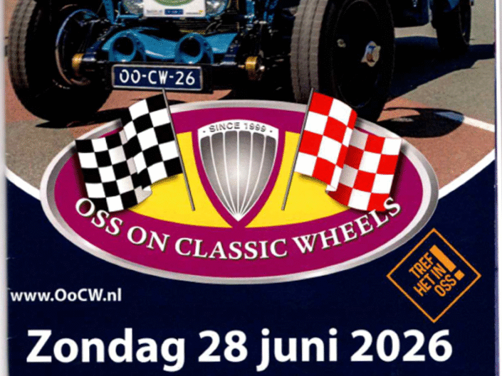 voorblad Oss on Classic Wheels